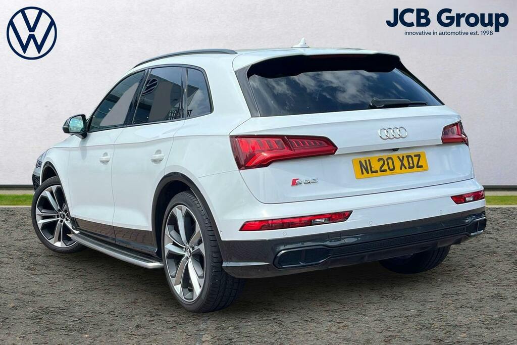 Audi SQ5 3.0 Tdi V6 Vorsprung Suv Tiptronic Quat NL20XDZ White #3