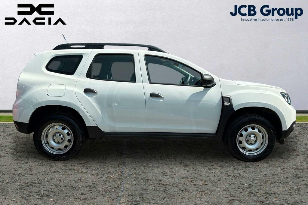 Dacia Duster 1.0 Tce Essential Suv Bi Fuel White #4