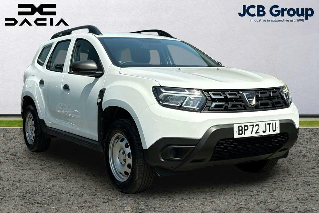 Dacia Duster 1.0 Tce Essential Suv Bi Fuel White