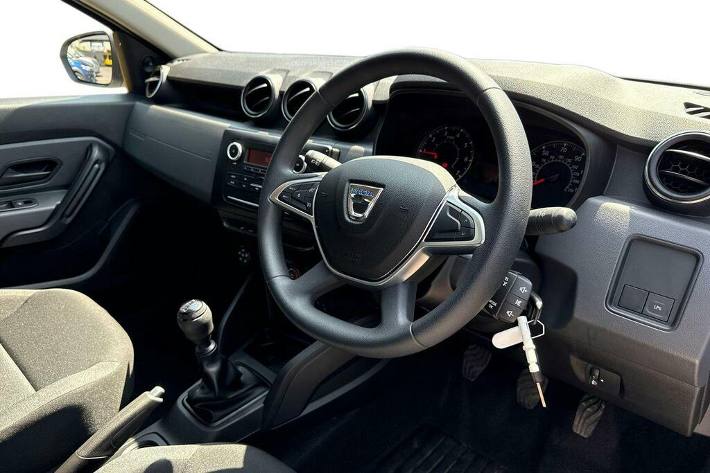 Dacia Duster 1.0 Tce Essential Suv Bi Fuel White #6