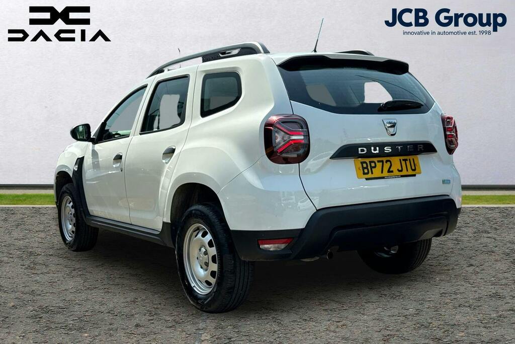Dacia Duster 1.0 Tce Essential Suv Bi Fuel White #3