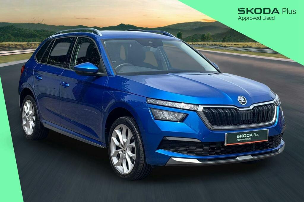 Skoda Kamiq 1.5 Tsi Act Se Suv GU23EJD Blue