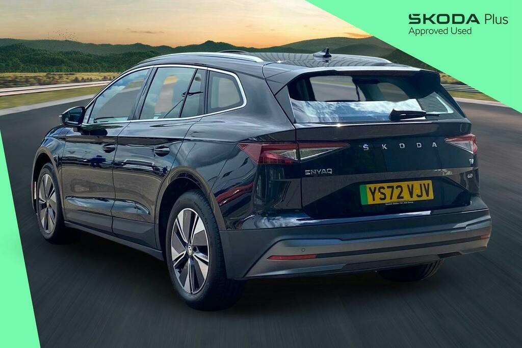 Skoda ENYAQ Iv 62Kwh 60 Suv Black #3