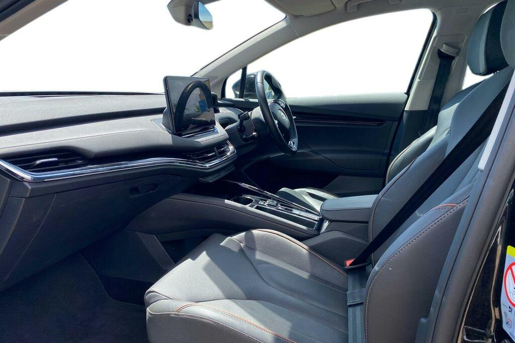 Skoda ENYAQ Iv 62Kwh 60 Suv Black #2