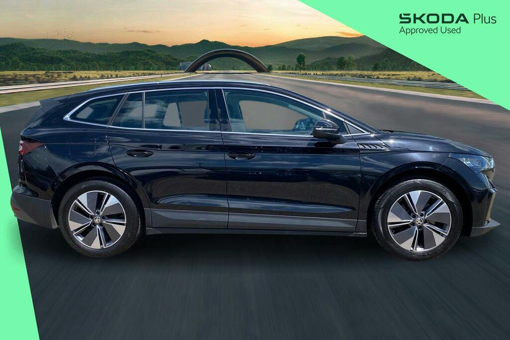 Skoda ENYAQ Iv 62Kwh 60 Suv Black #4