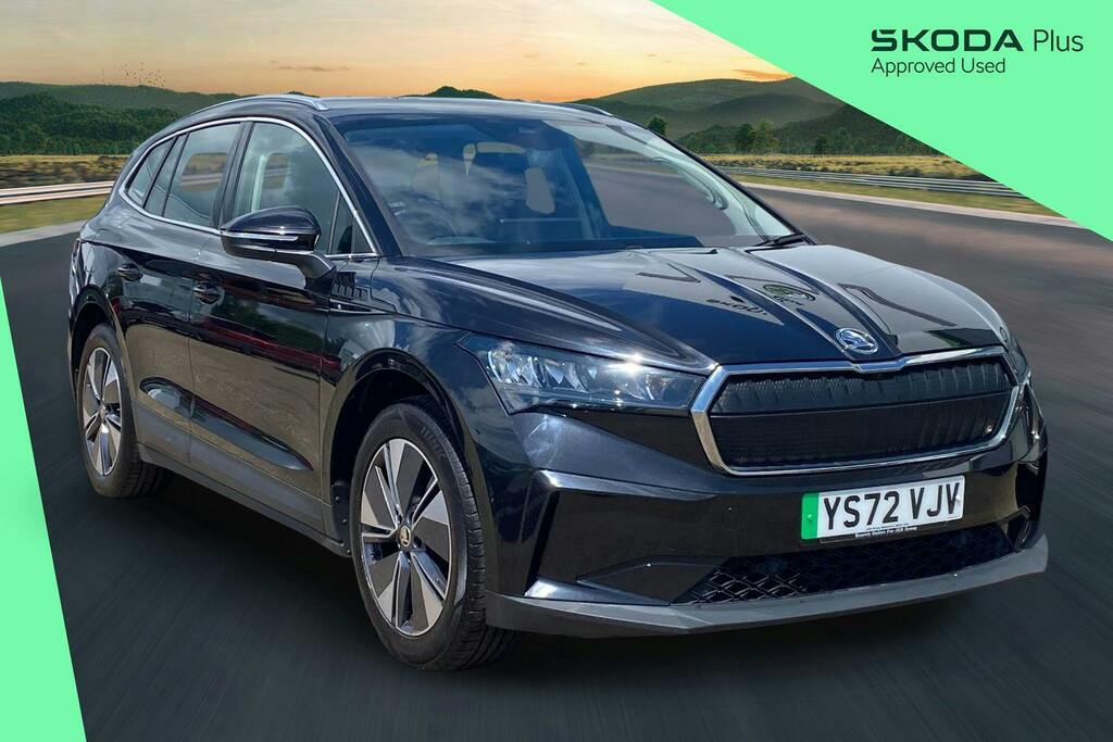 Skoda ENYAQ Iv 62Kwh 60 Suv Black