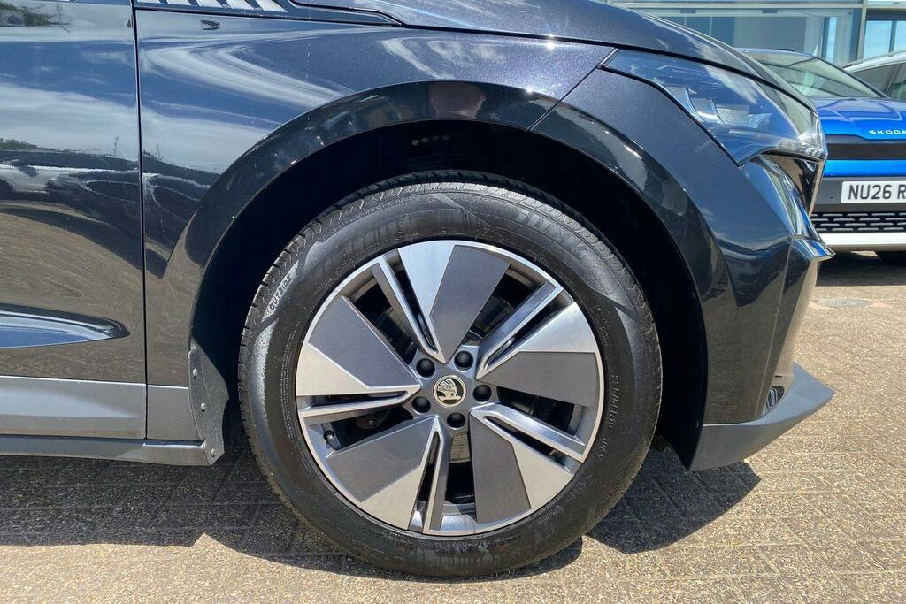 Skoda ENYAQ Iv 62Kwh 60 Suv Black #5