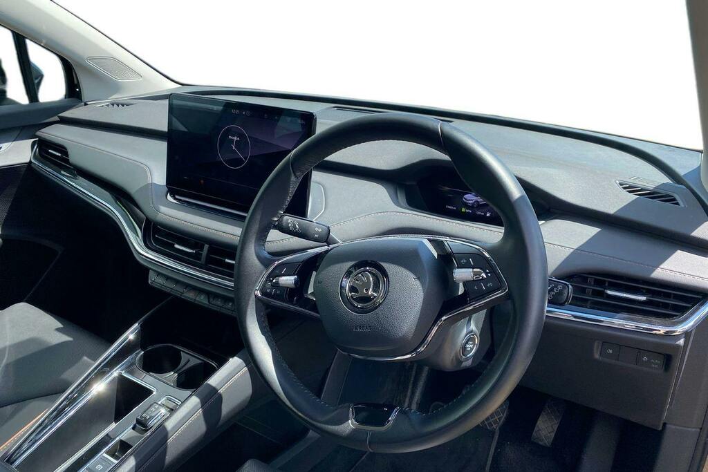 Skoda ENYAQ Iv 62Kwh 60 Suv Black #6