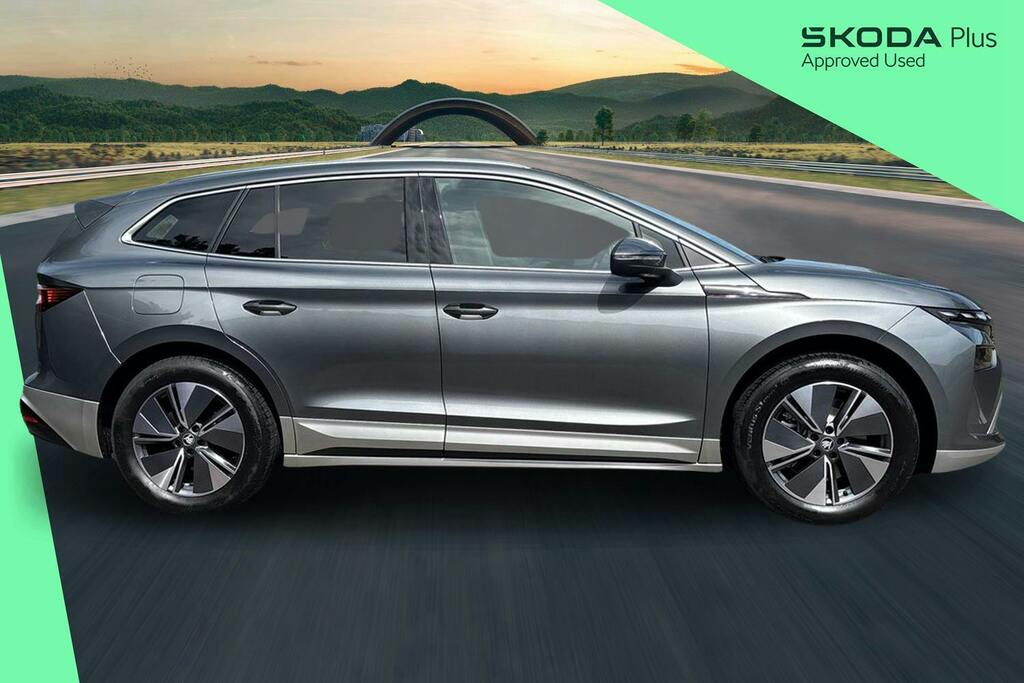 Skoda ENYAQ 82Kwh 85 Edition Suv Grey #4