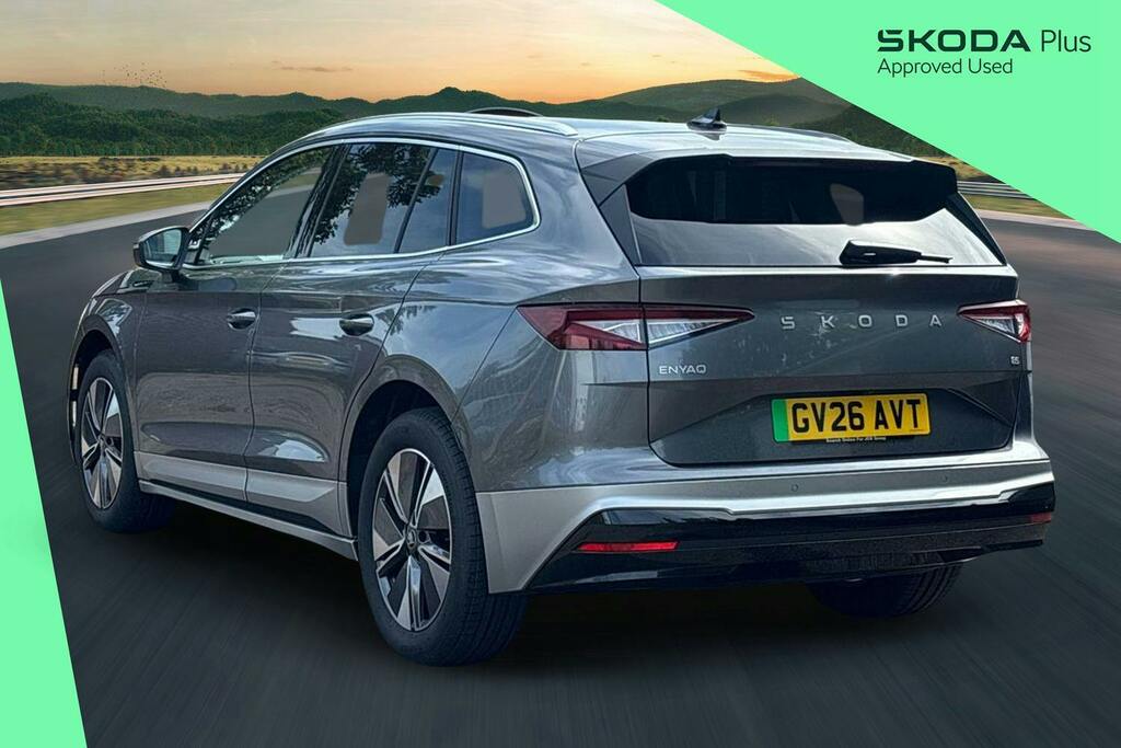 Skoda ENYAQ 82Kwh 85 Edition Suv Grey #3