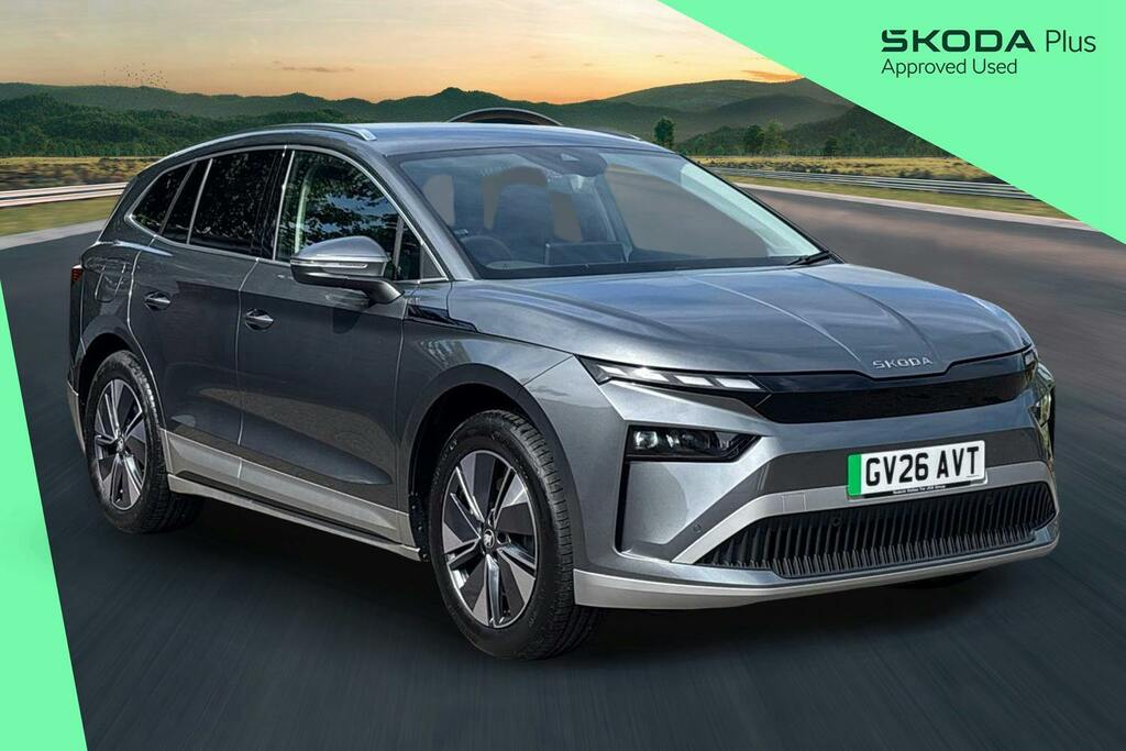Skoda ENYAQ 82Kwh 85 Edition Suv Grey