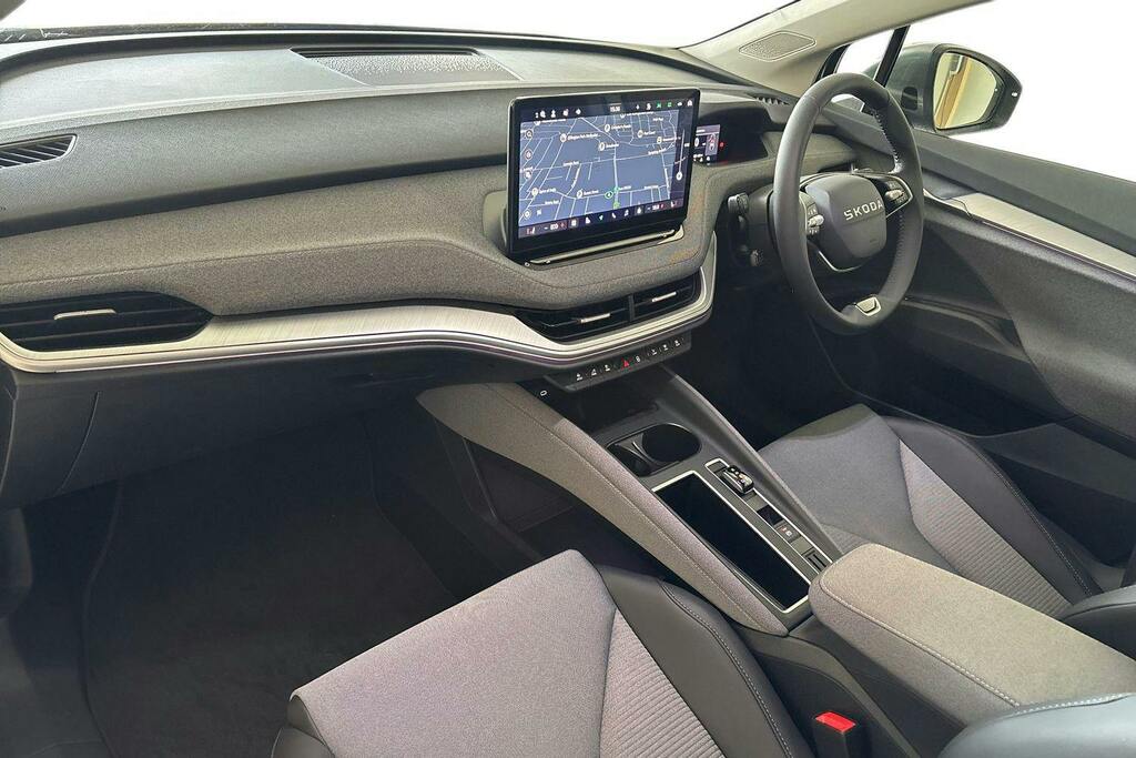 Skoda ENYAQ 82Kwh 85 Edition Suv Grey #2