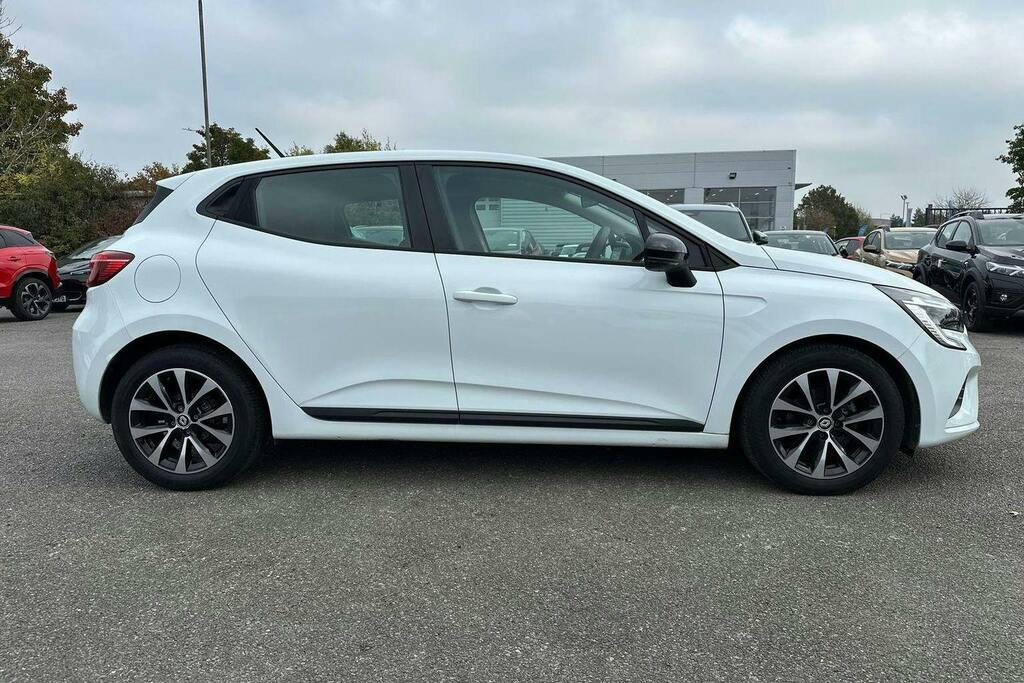 Renault Clio 1.0 Tce Evolution Hatchback White #4