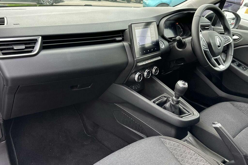 Renault Clio 1.0 Tce Evolution Hatchback White #2