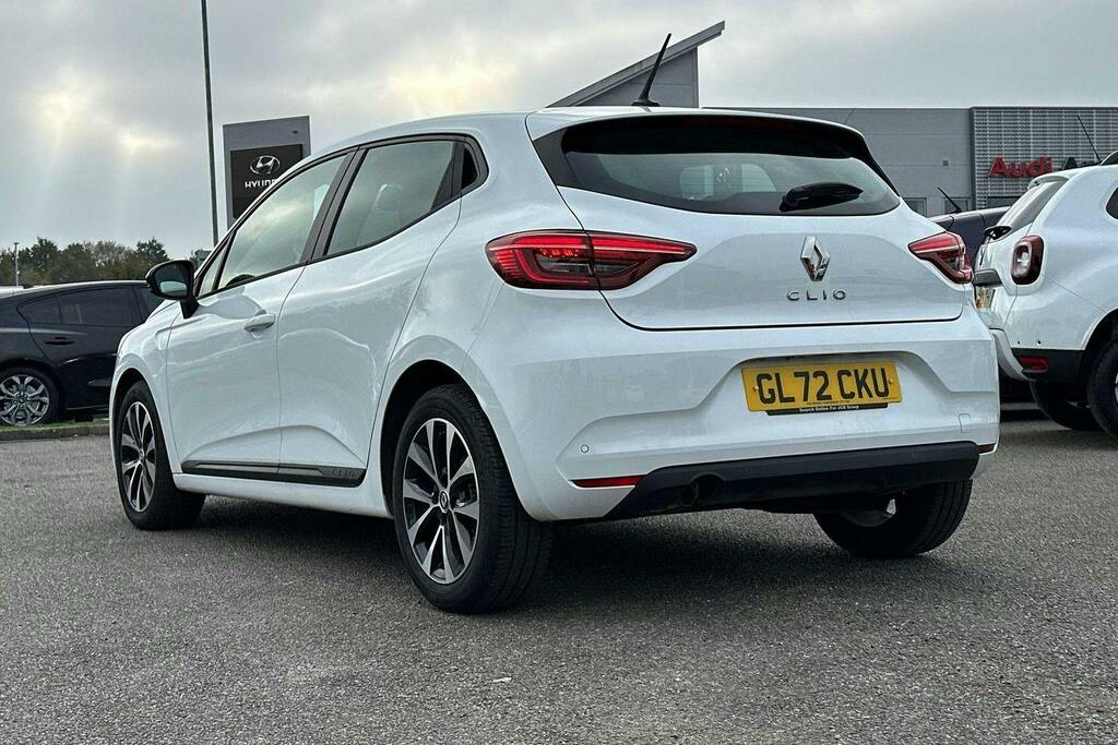 Renault Clio 1.0 Tce Evolution Hatchback White #3