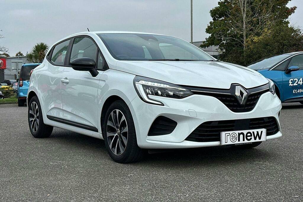 Renault Clio 1.0 Tce Evolution Hatchback White