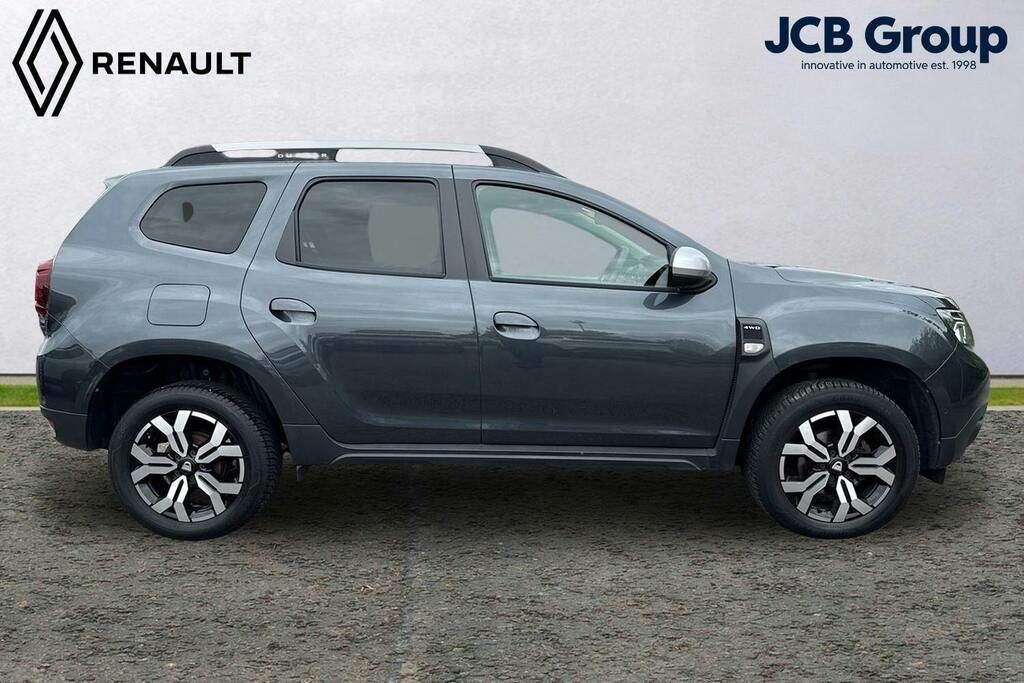 Dacia Duster 1.5 Blue Dci Prestige Suv 4Wd Grey #4