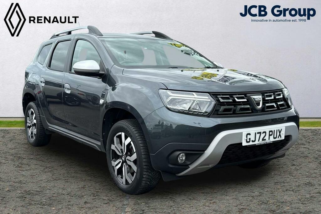 Dacia Duster 1.5 Blue Dci Prestige Suv 4Wd Grey