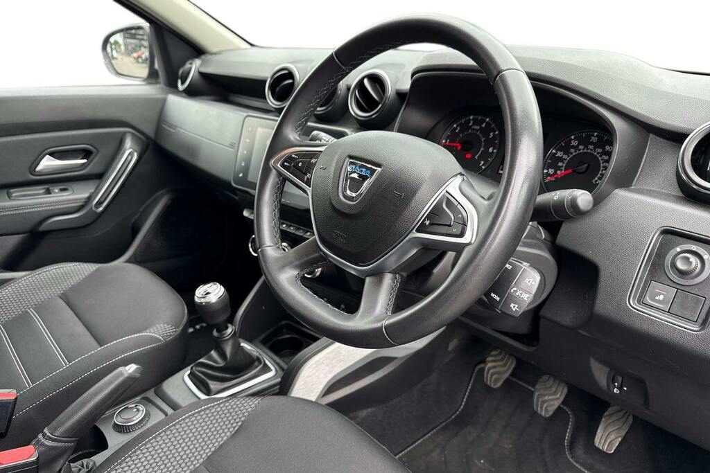 Dacia Duster 1.5 Blue Dci Prestige Suv 4Wd Grey #6
