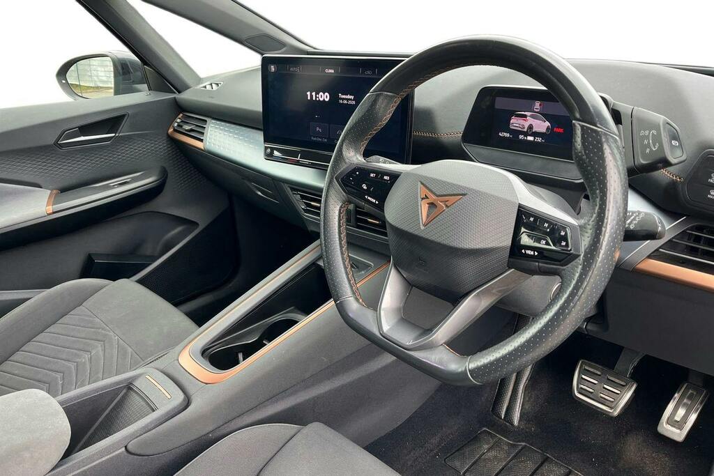 Cupra Born 58Kwh V1 Hatchback Grey #6