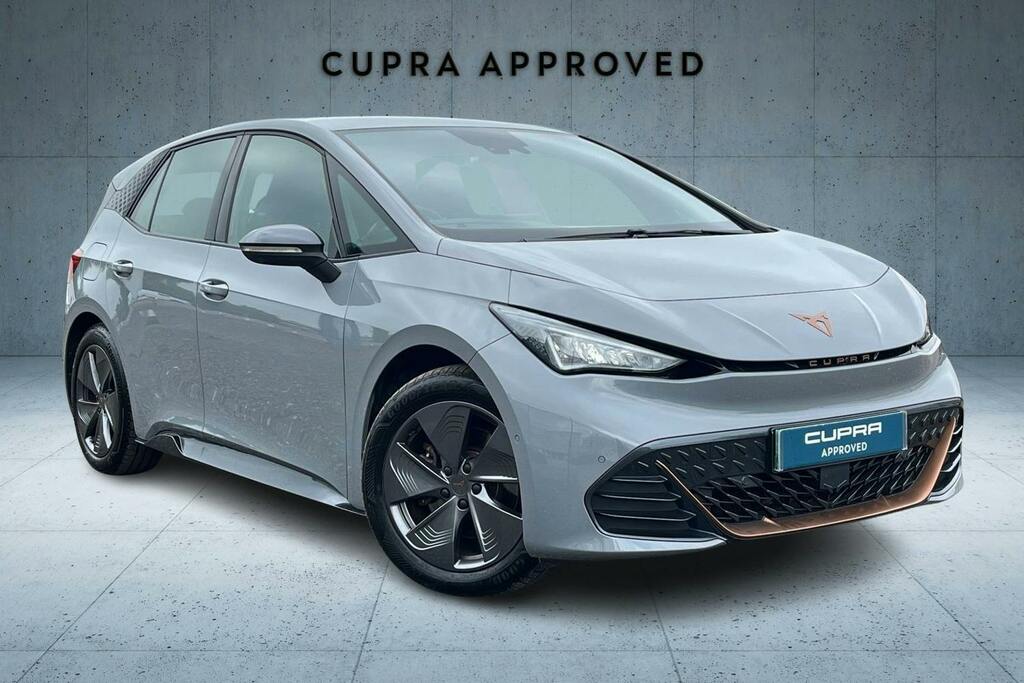 Cupra Born 58Kwh V1 Hatchback Grey