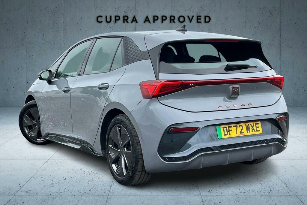Cupra Born 58Kwh V1 Hatchback Grey #3