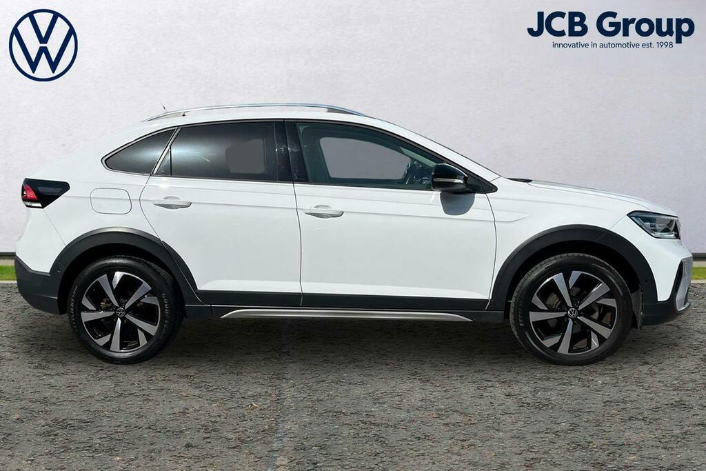 Volkswagen Taigo 1.0 Tsi Style Suv GL23MKN White #4