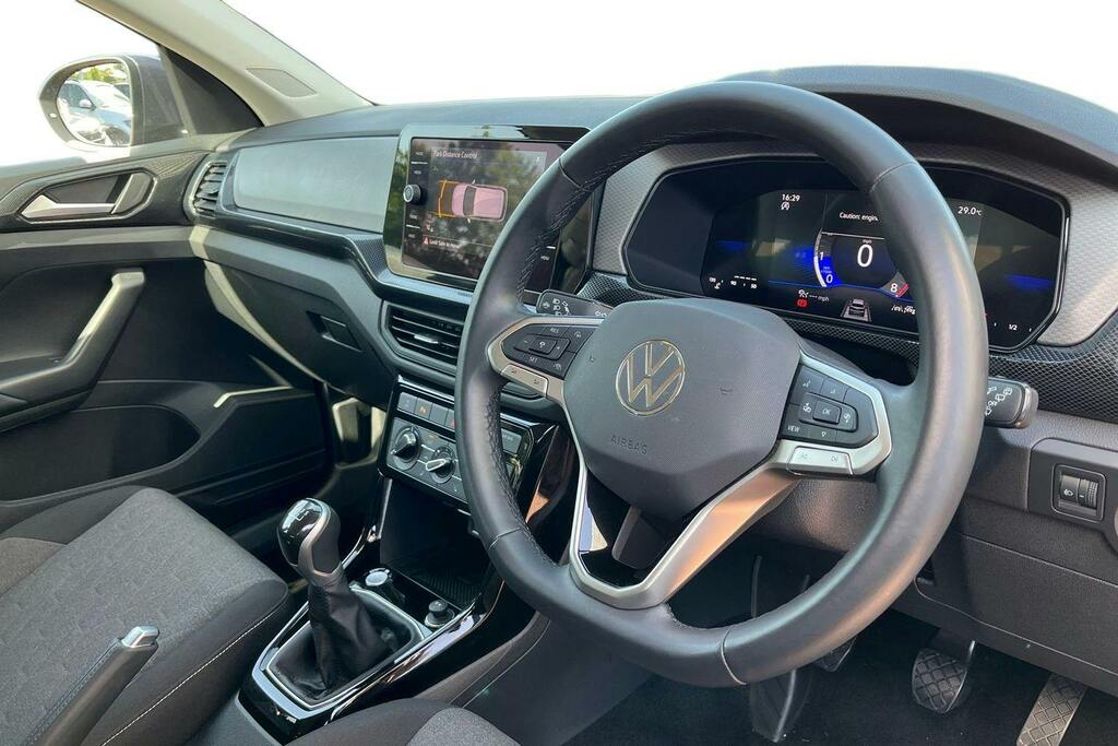 Volkswagen T-Cross 1.0 Tsi Match Suv GJ74WML Grey #6
