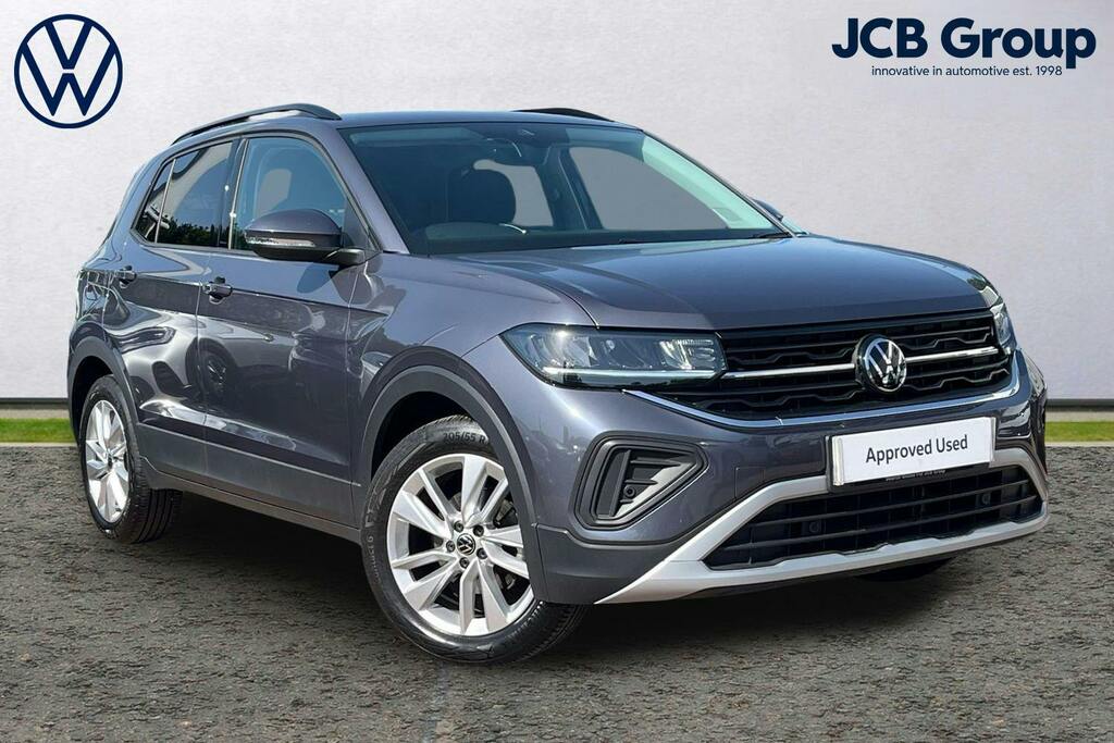 Volkswagen T-Cross 1.0 Tsi Match Suv Grey