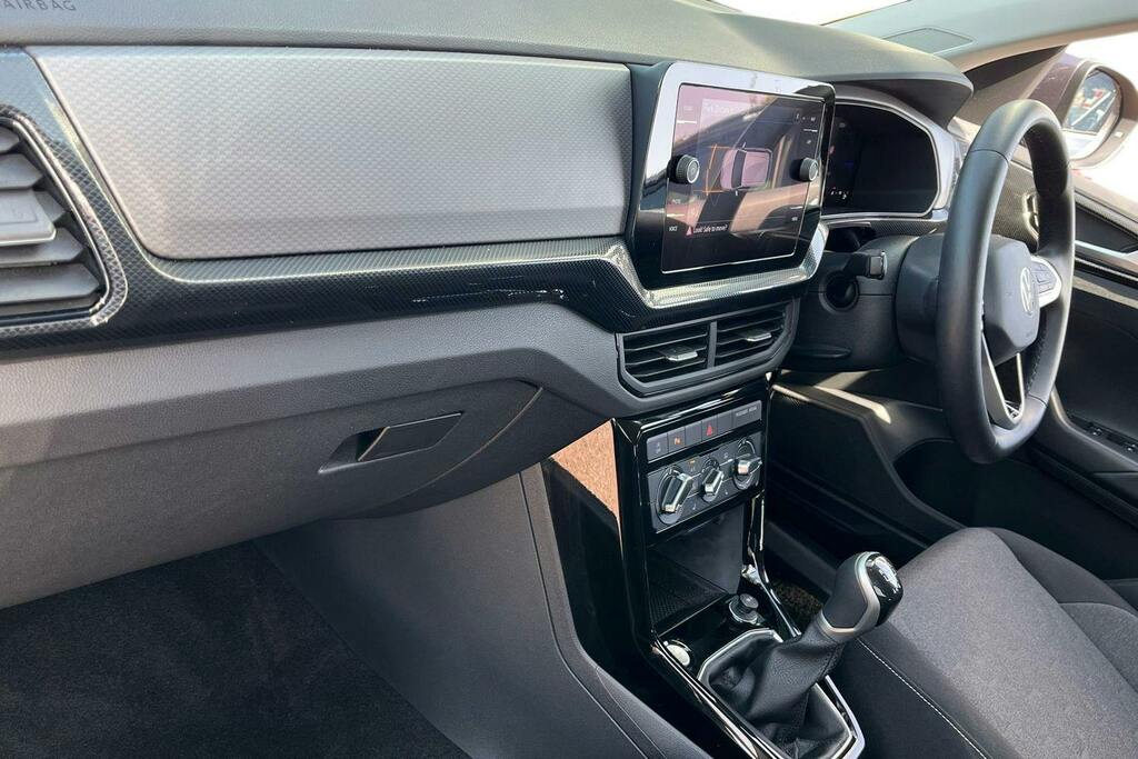 Volkswagen T-Cross 1.0 Tsi Match Suv GJ74WML Grey #2