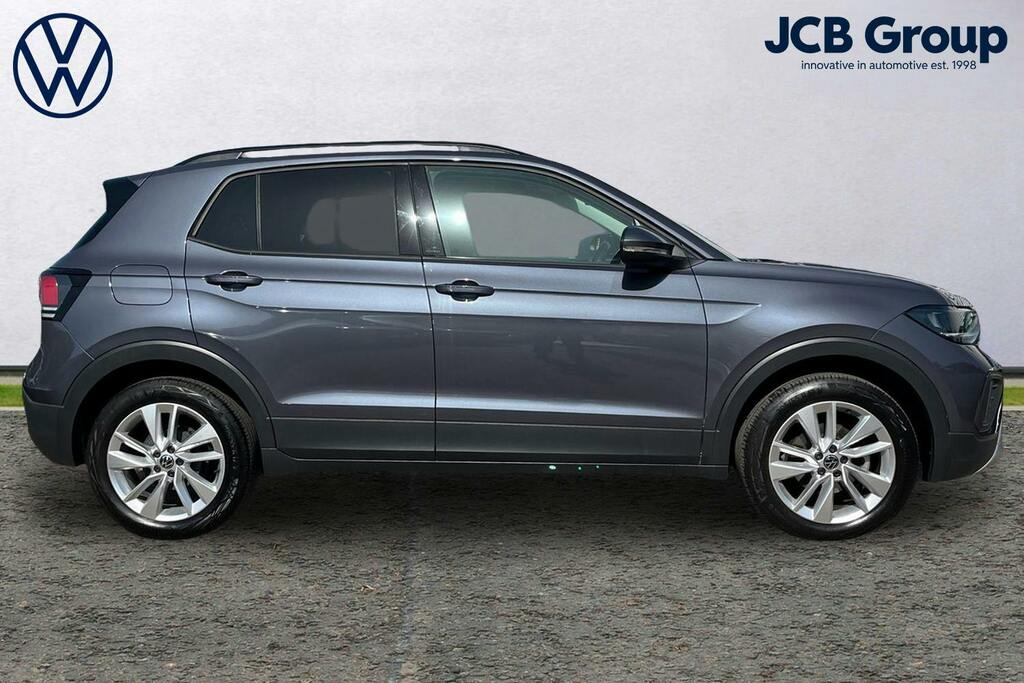 Volkswagen T-Cross 1.0 Tsi Match Suv GJ74WML Grey #4