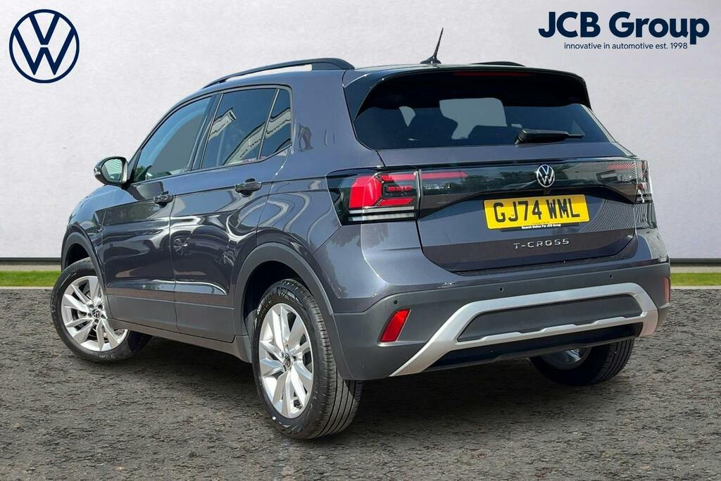 Volkswagen T-Cross 1.0 Tsi Match Suv GJ74WML Grey #3