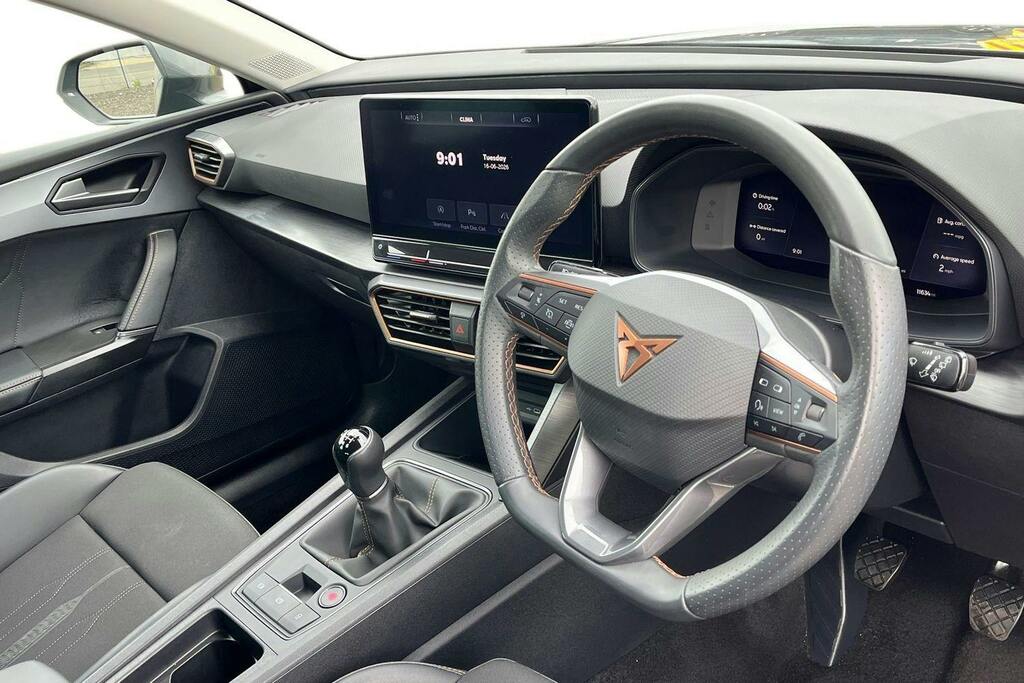 Cupra Leon 1.5 Tsi V1 Hatchback Grey #6