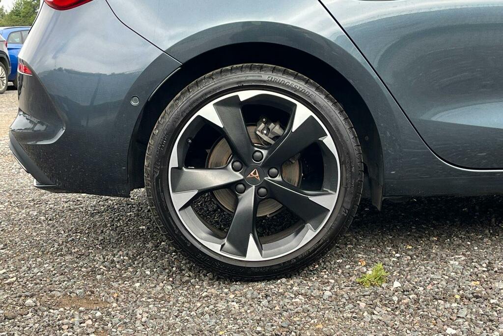 Cupra Leon 1.5 Tsi V1 Hatchback Grey #5