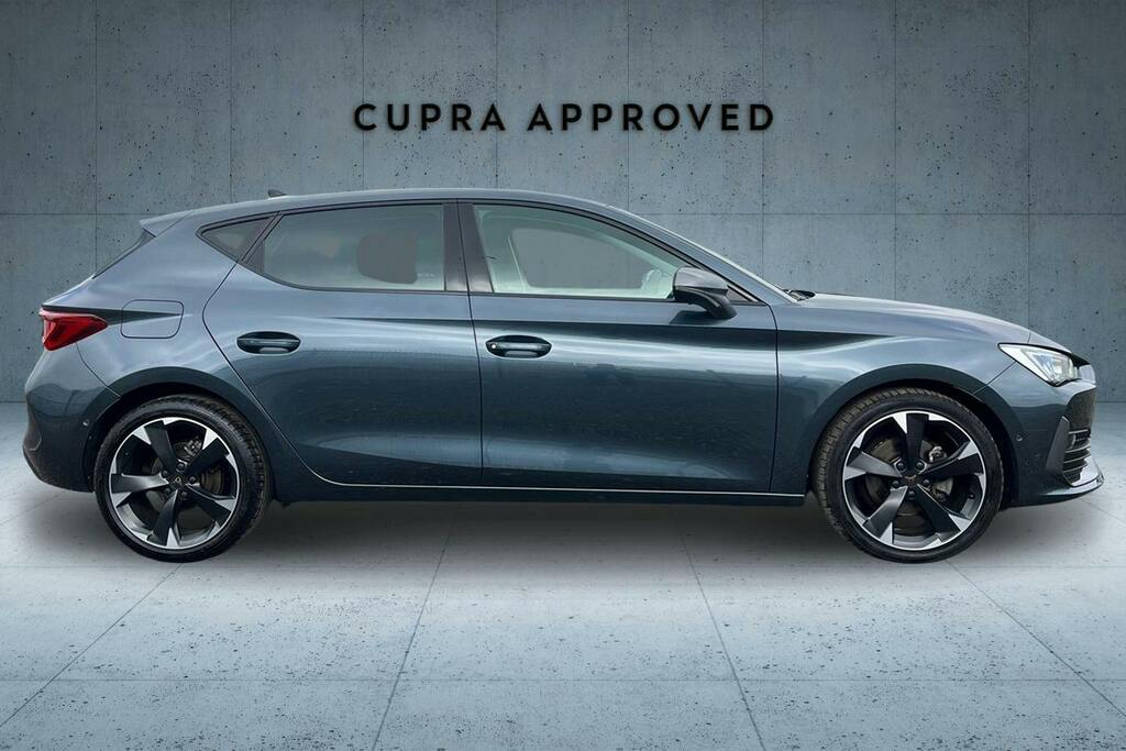 Cupra Leon 1.5 Tsi V1 Hatchback Grey #4