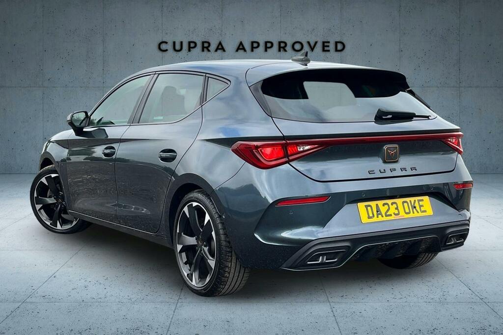 Cupra Leon 1.5 Tsi V1 Hatchback Grey #3