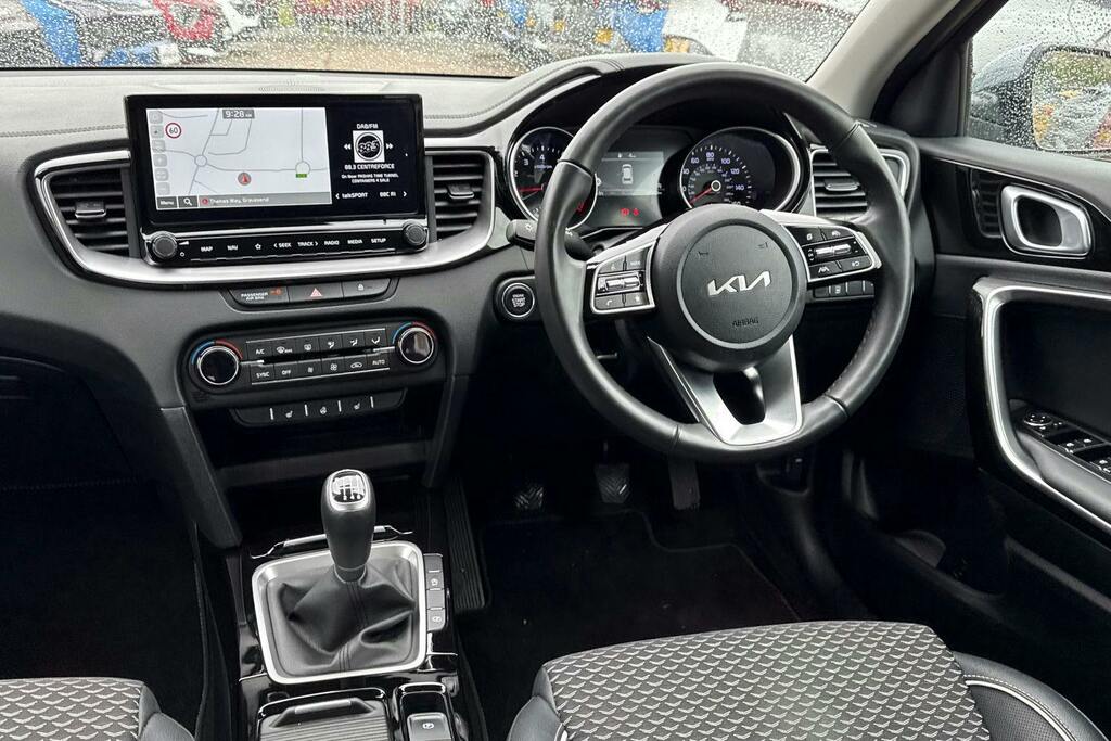Kia Ceed 1.5 T-gdi Gt-line Euro 6 Ss Blue #14
