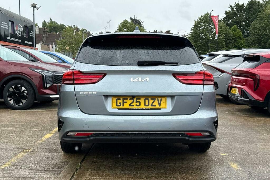 Kia Ceed 1.5 T Gdi 3 Sportswagon Silver #5