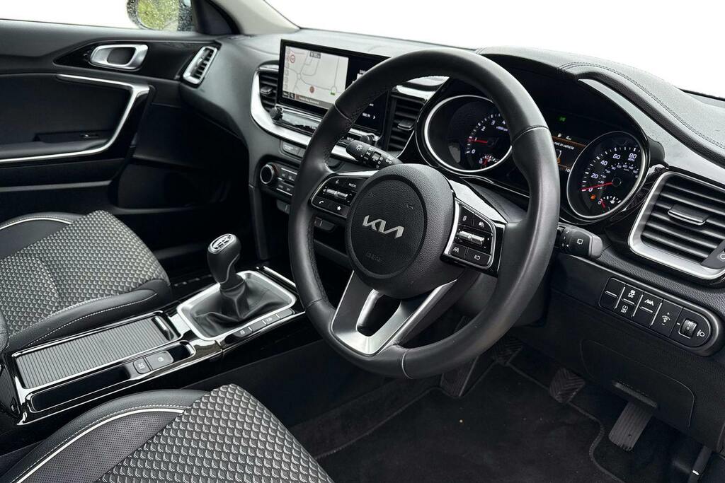 Kia Ceed 1.5 T-gdi Gt-line Euro 6 Ss Blue #8