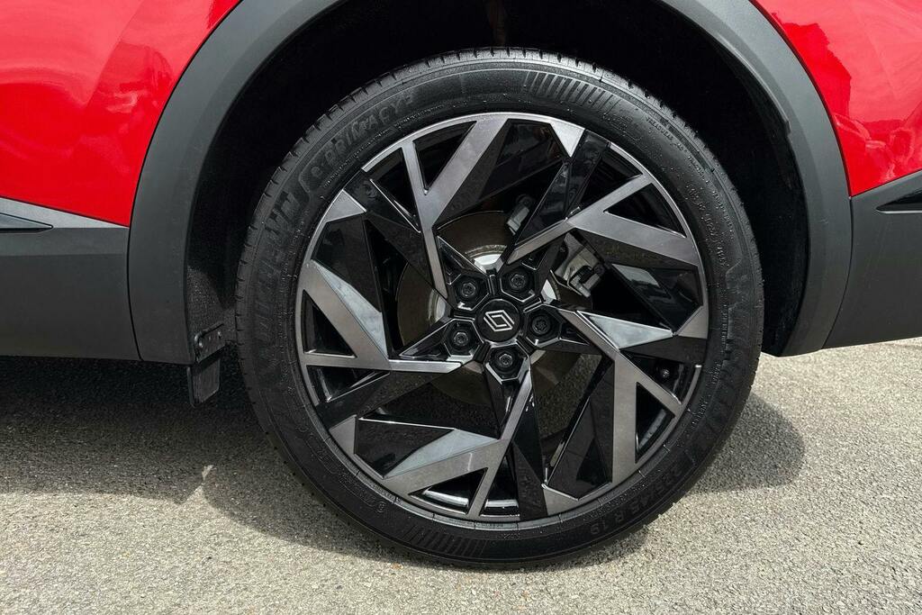Renault Symbioz 1.8 E Tech Techno Esprit Alpine Suv Hyb Red #5