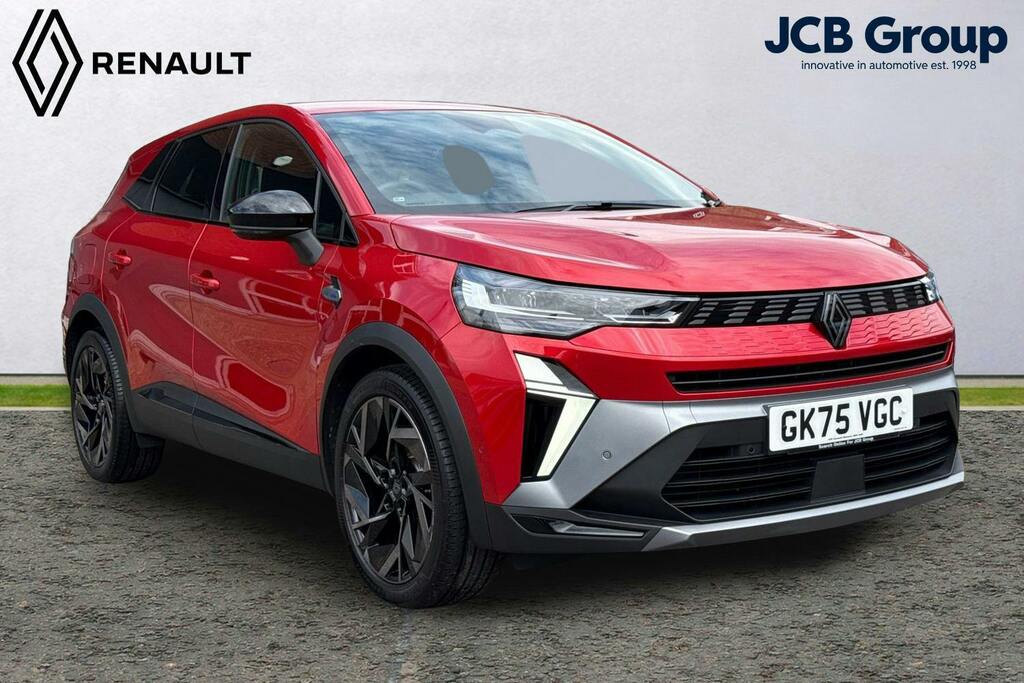 Renault Symbioz 1.8 E Tech Techno Esprit Alpine Suv Hyb Red
