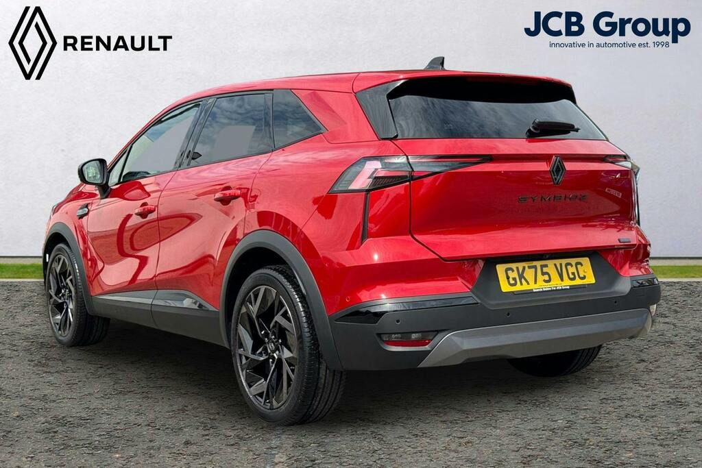 Renault Symbioz 1.8 E Tech Techno Esprit Alpine Suv Hyb Red #3