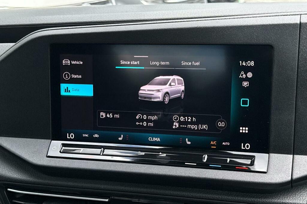 Volkswagen Caddy Life 2.0 Tdi 122 Life Dsg Tech Pack Black #45