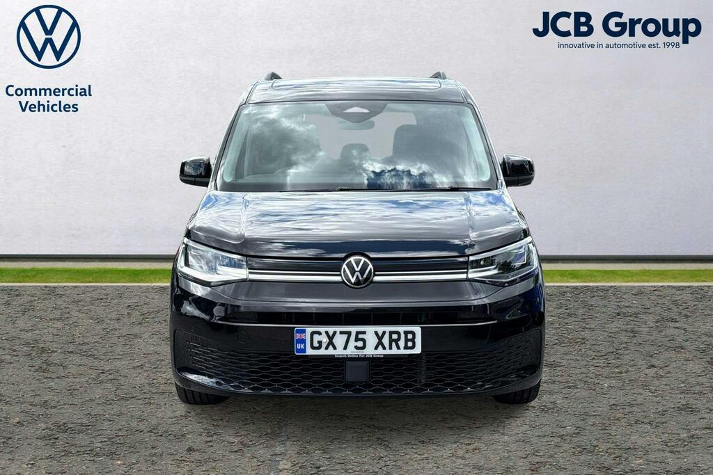 Volkswagen Caddy Life 2.0 Tdi 122 Life Dsg Tech Pack Black #8