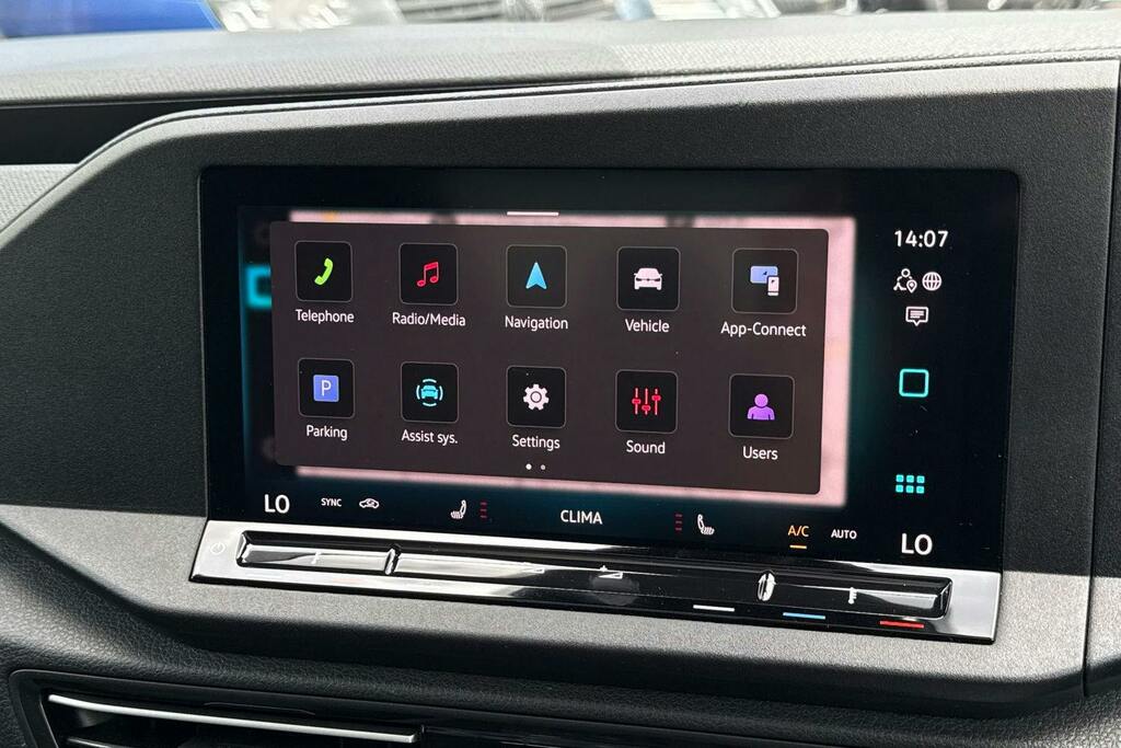 Volkswagen Caddy Life 2.0 Tdi 122 Life Dsg Tech Pack Black #30