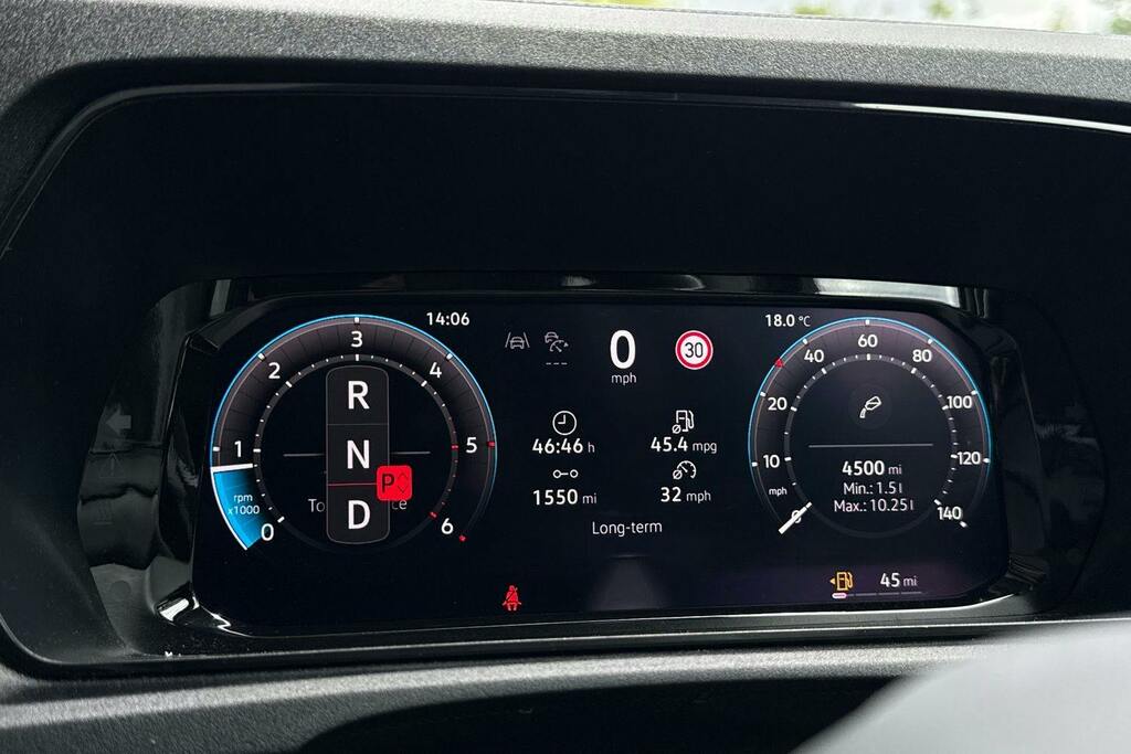Volkswagen Caddy Life 2.0 Tdi 122 Life Dsg Tech Pack Black #16