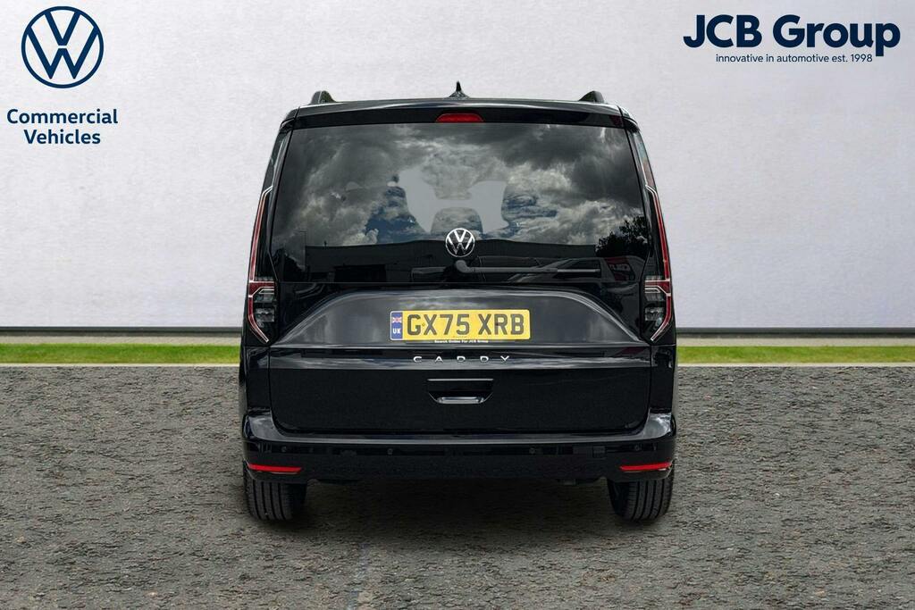 Volkswagen Caddy Life 2.0 Tdi 122 Life Dsg Tech Pack Black #7