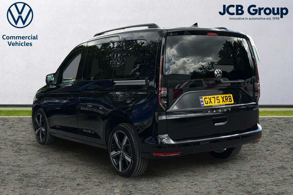 Volkswagen Caddy Life 2.0 Tdi Life Mpv Dsg Black #3