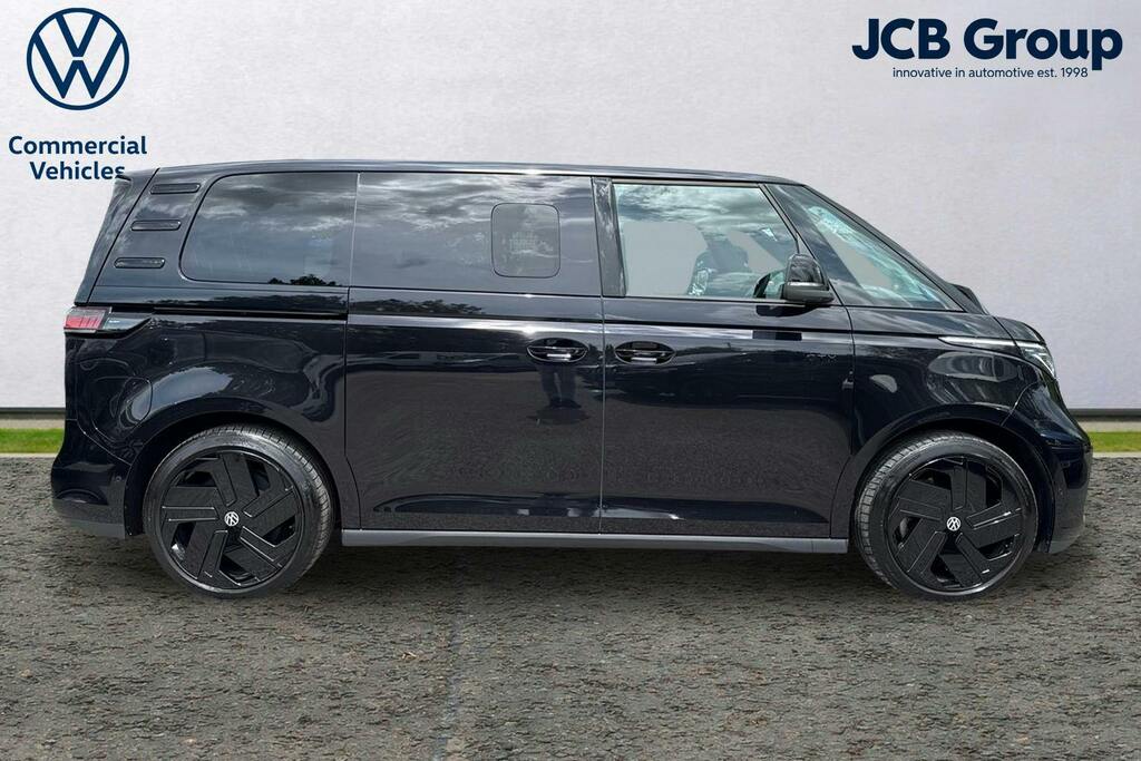 Volkswagen ID.Buzz Pro 79Kwh Gtx Mpv 4Motion Black #4