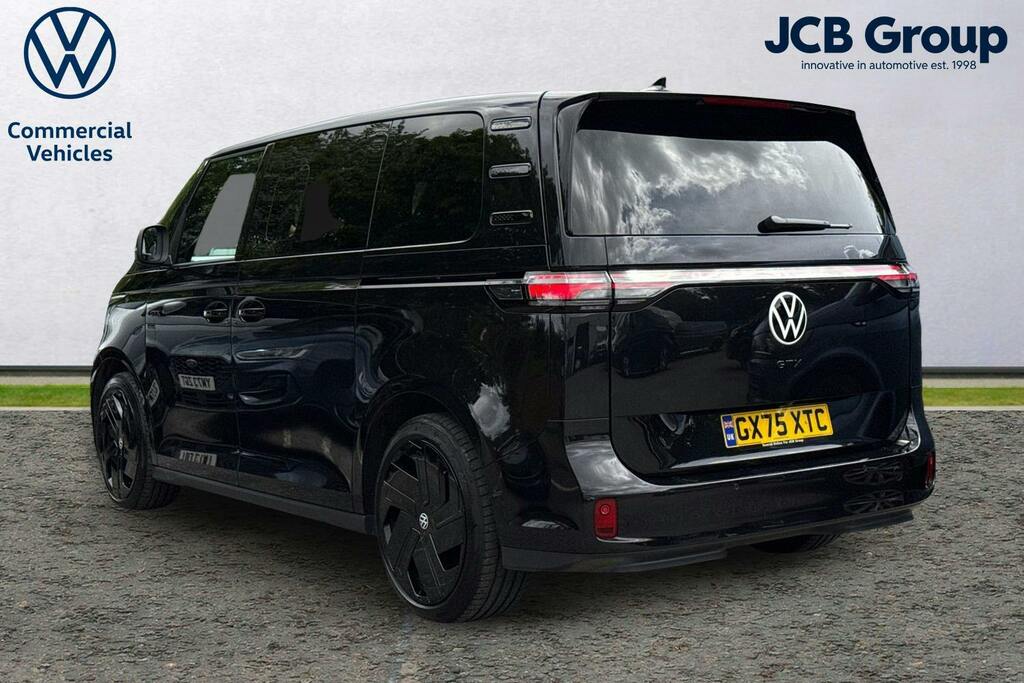 Volkswagen ID.Buzz Pro 79Kwh Gtx Mpv 4Motion Black #3